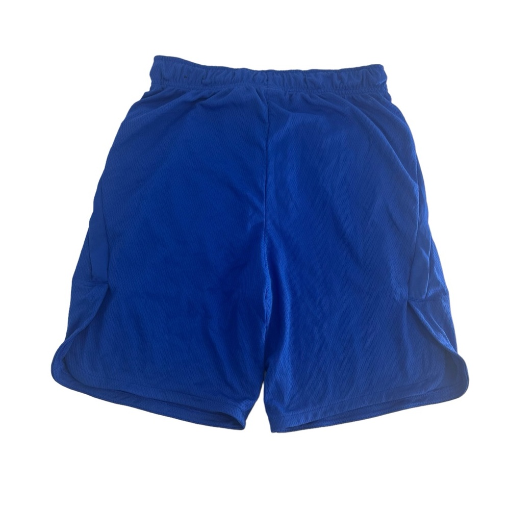 Nike Dri-Fit Shorts Mens Small Blue Mesh Basketball Athletic Running Stretch Gym - Picture 8 of 8